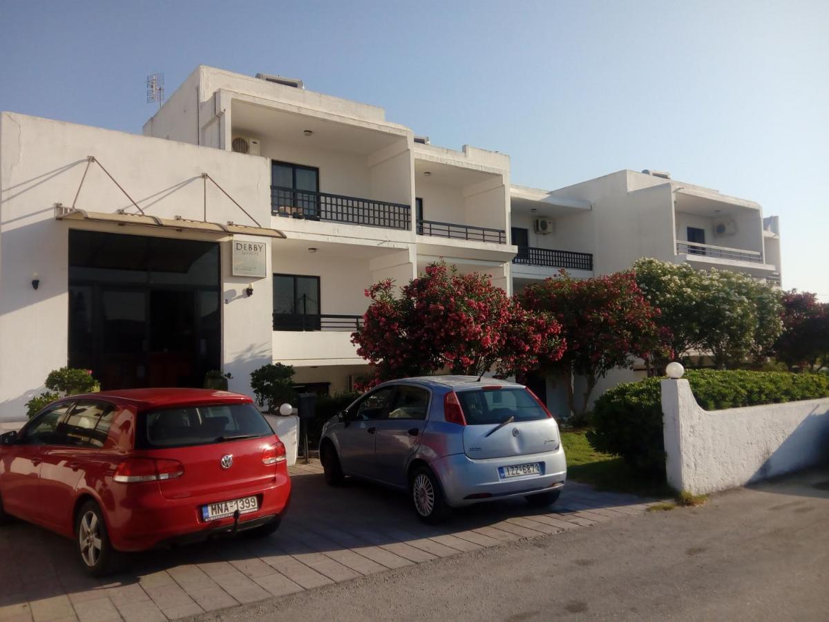 Debbi Appartments And Hotel Ялиссос Экстерьер фото