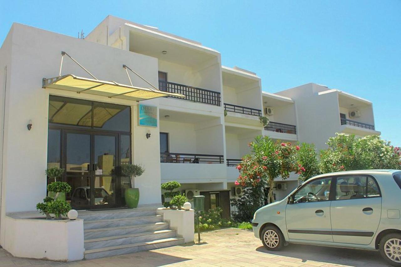 Debbi Appartments And Hotel Ялиссос Экстерьер фото