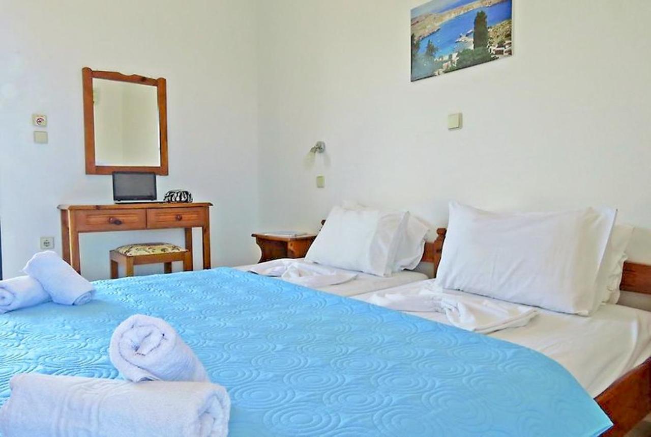 Debbi Appartments And Hotel Ялиссос Экстерьер фото